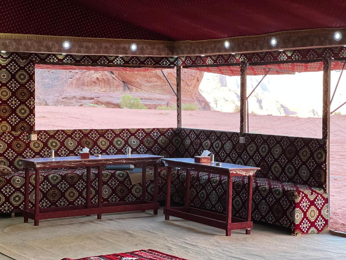 ホテルRed Planet Adventures Camp ワディ ・ラム エクステリア 写真