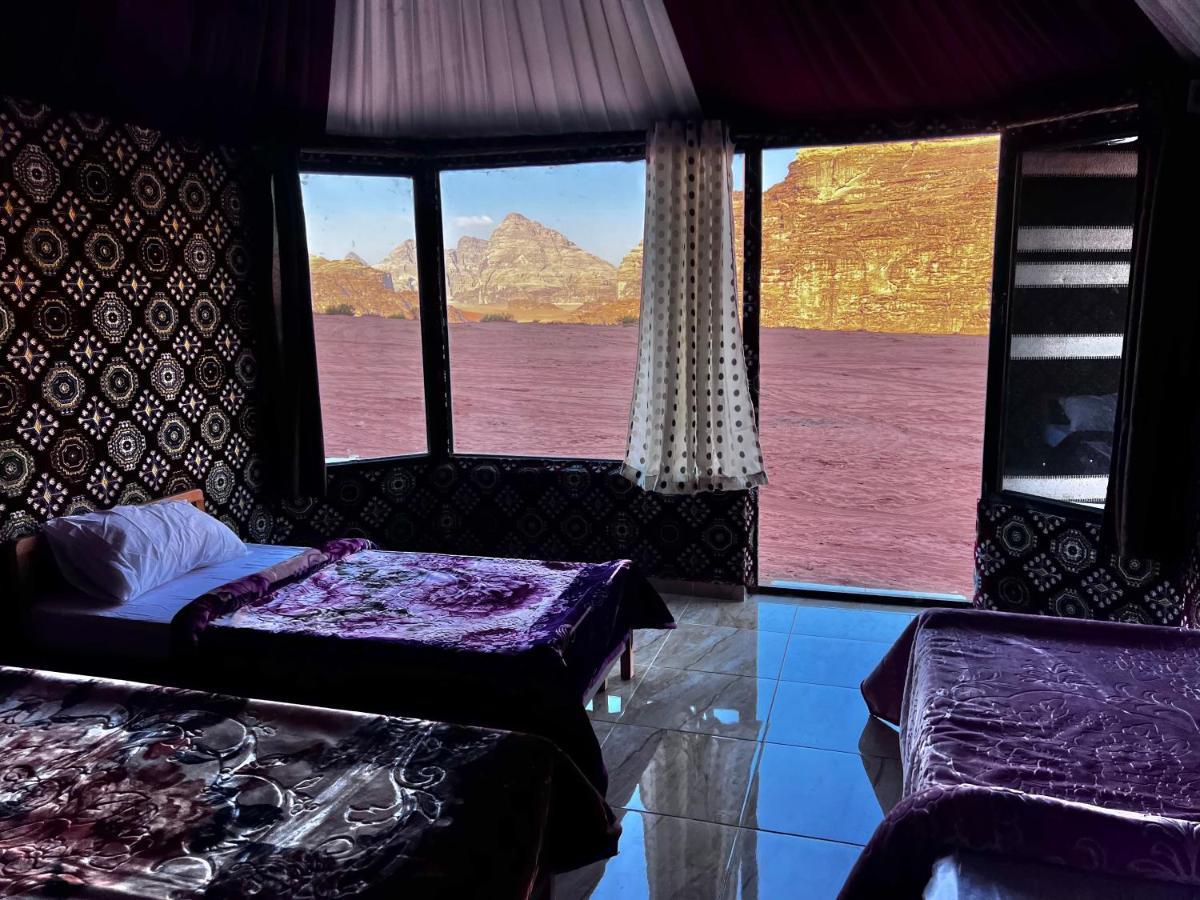 ホテルRed Planet Adventures Camp ワディ ・ラム エクステリア 写真