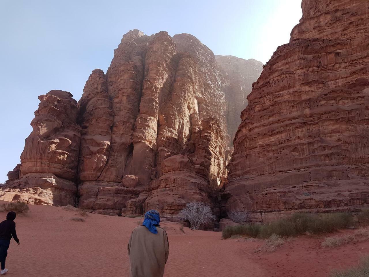 ホテルRed Planet Adventures Camp ワディ ・ラム エクステリア 写真