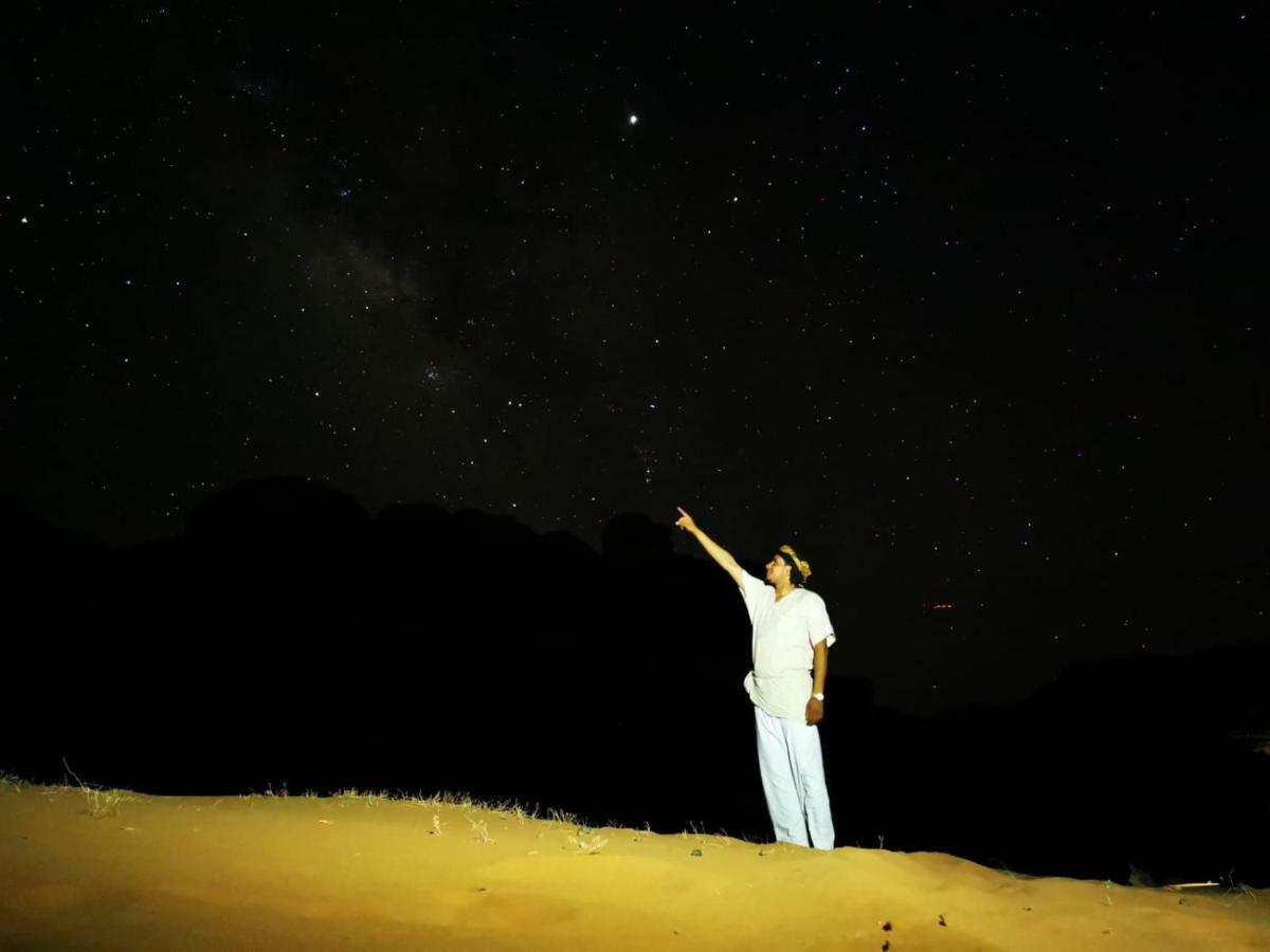 ホテルRed Planet Adventures Camp ワディ ・ラム エクステリア 写真