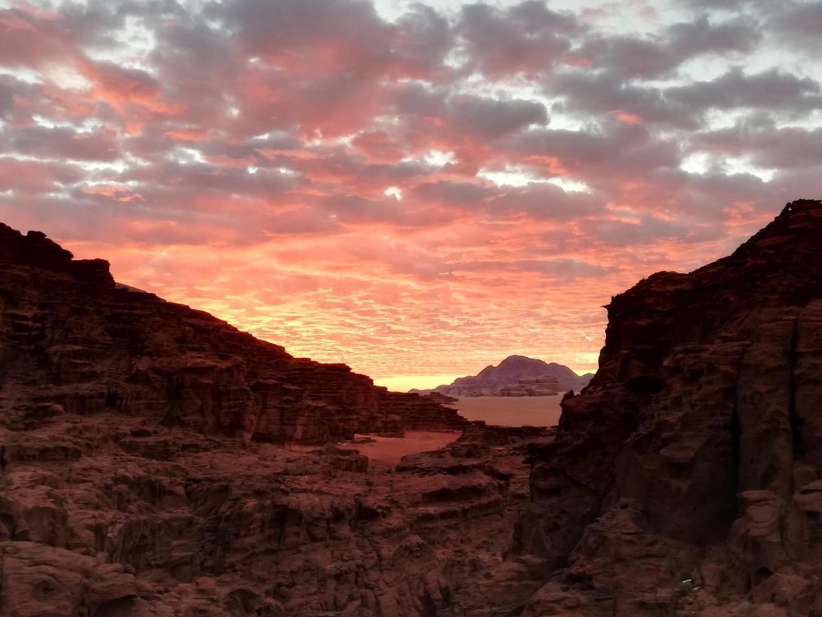 ホテルRed Planet Adventures Camp ワディ ・ラム エクステリア 写真